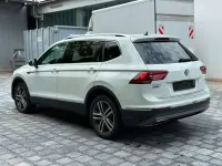 Gebraucht VW Tiguan Allspace Highline 190 PS (139 kW) 2019 Weiß SUV