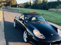 Gebraucht Porsche Boxster 228 PS (167 kW) 2003 Schwarz Cabrio