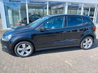 Gebraucht VW Polo Allstar 90 PS (66 kW) 2016 Schwarz Limousine