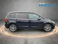 Gebraucht VW Touran Join 150 PS (110 kW) 2018 Schwarz Van / Kleinbus