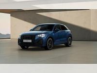 Neu Audi Q2 S-Line 150 PS (110 kW) 2025 Blau (ascariblau metallic) SUV