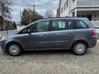 Gebraucht Opel Zafira 140 PS (102 kW) 2007 Grau Van / Kleinbus