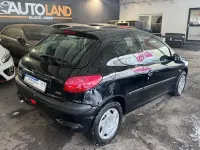 Gebraucht Peugeot 206 109 PS (80 kW) 2001 Schwarz Limousine