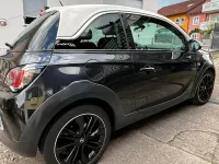 Gebraucht Opel Adam Rocks Open Air 115 PS (84 kW) 2015 Schwarz Kleinwagen