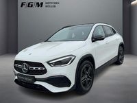 Gebraucht Mercedes GLA250 AMG line 218 PS (160 kW) 2022 Unilack polarweiß SUV
