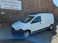 Gebraucht Dacia Dokker Ambiance 83 PS (61 kW) 2014 Weiß Van / Kleinbus