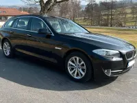 Gebraucht BMW 525 Sport Line 218 PS (160 kW) 2012 Schwarz Limousine