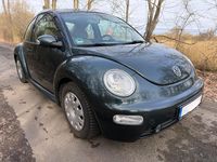 Gebraucht VW New Beetle 116 PS (85 kW) 2004 Grün Kleinwagen
