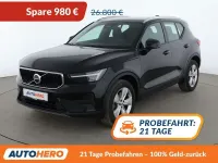 Brugt Volvo XC40 Core 163 HK (119 kW) 2022 Sort SUV