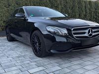 Gebraucht Mercedes E200 Avantgarde 184 PS (135 kW) 2016 Schwarz Limousine