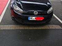 Gebraucht VW Golf VI 80 PS (58 kW) 2009 Schwarz Kleinwagen