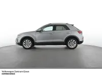 Gebraucht VW T-Roc Style 150 PS (110 kW) 2024 Silber SUV