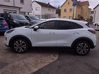 Neu Ford Puma Titanium 125 PS (91 kW) 2025 Frostweiß SUV