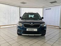 Gebraucht Skoda Yeti Cool Edition 125 PS (91 kW) 2015 Lavablau metallic SUV