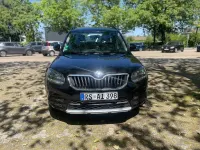 Gebraucht Skoda Yeti Active 105 PS (77 kW) 2015 Schwarz SUV