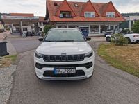 Gebraucht Jeep Compass 241 PS (177 kW) 2022 Weiß SUV