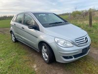 gebraucht Mercedes B170 Automatik Tüv neu Allwetterreifen Klima AHK