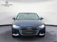 Gebraucht Audi A4 Advanced Plus 136 PS (100 kW) 2020 Blau Limousine