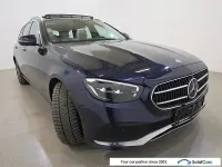 Second-hand Mercedes E300 194 CP (142 kW) 2022 Albastru Berlinǎ