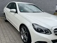 Gebraucht Mercedes E400 Avantgarde 333 PS (244 kW) 2014 Weiß Limousine