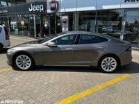 Gebraucht Tesla Model S 567 kW (772 PS) 2015 Grau Kleinwagen