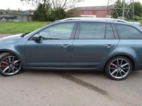 Gebraucht Skoda Octavia RS 220 PS (161 kW) 2016 Grau Kombi