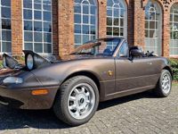 Gebraucht Mazda MX5 90 PS (66 kW) 1996 Braun Cabrio