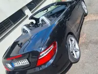 Gebraucht Mercedes SLK350 AMG 306 PS (225 kW) 2011 Schwarz Cabrio