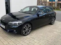 Gebraucht BMW 120 M Sport 184 PS (135 kW) 2018 Schwarz Kleinwagen