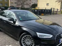 Gebraucht Audi A5 Basis 190 PS (139 kW) 2018 Schwarz Coupé