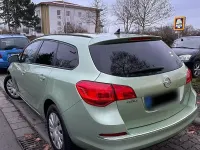 Używany Opel Astra 110 KM (80 kW) 2013 Zielony Kombi