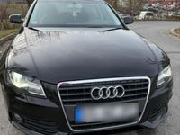 Gebraucht Audi A4 Attraction 120 PS (88 kW) 2009 Schwarz Kombi