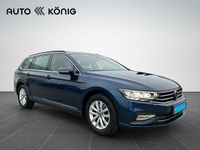 Gebraucht VW Passat Business 150 PS (110 kW) 2022 Blau Kombi