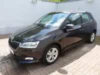 Gebraucht Skoda Fabia Ambition 95 PS (69 kW) 2019 Schwarz Kleinwagen