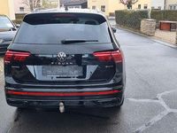 Gebraucht VW Tiguan Allspace Style 200 PS (147 kW) 2022 Schwarz SUV
