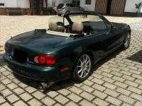 Gebraucht Mazda MX5 110 PS (80 kW) 1998 Grün Cabrio