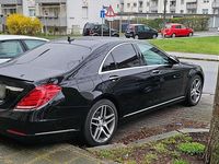 Gebraucht Mercedes S350 258 PS (189 kW) 2013 Schwarz Limousine