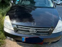 Gebraucht Kia Carnival 185 PS (136 kW) 2006 Schwarz Van / Kleinbus