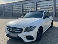 Gebraucht Mercedes E220 AMG 194 PS (142 kW) 2020 Weiß Kombi