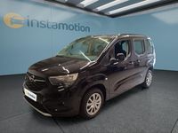 Gebraucht Opel Combo-e Life 100 kW (136 PS) 2024 Schwarz Van / Kleinbus