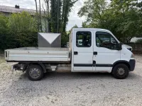 Gebraucht Opel Movano 114 PS (83 kW) 2005 Weiß Van / Kleinbus