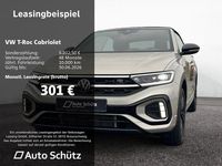 Neu VW T-Roc Cabriolet R-line 150 PS (110 kW) 2025 Silber Cabrio