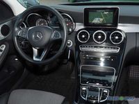 gebraucht Mercedes C250 T-Model Avantgarde Navi LED 8-fach AHK abn