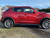 Gebraucht Nissan Juke Acenta 190 PS (139 kW) 2013 Rot SUV