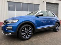 Gebraucht VW T-Roc 150 PS (110 kW) 2017 Blau SUV