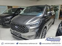 Neu Ford Tourneo Titanium X 170 PS (125 kW) 2025 Magneticgrau Van / Kleinbus