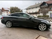 Gebraucht Mercedes C220 170 PS (125 kW) 2011 Schwarz Coupé