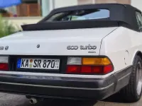 Occasion Saab 900 Cabriolet 160 ch (117 kW) 1990 Blanc Cabriolet