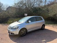Gebraucht VW Golf Plus Cross 80 PS (58 kW) 2007 Silber Van / Kleinbus