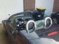 Gebraucht Ford StreetKa 95 PS (69 kW) 2003 Schwarz Cabrio